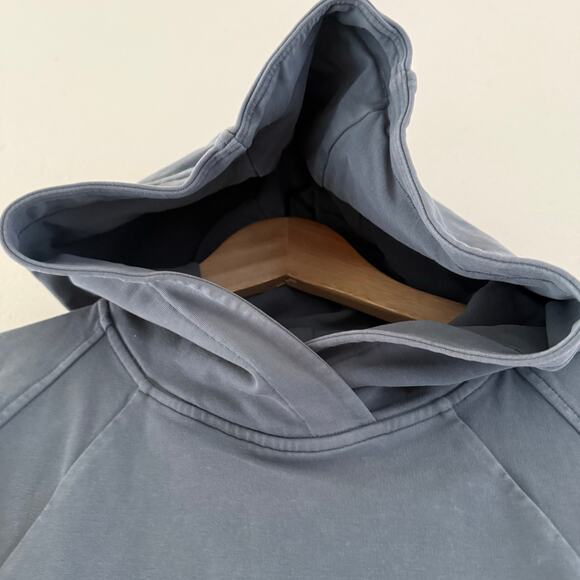 Lululemon Scuba Pullover Hoodie Sweater Washed Blue Women’s Size 6 - Picture 5 of 9